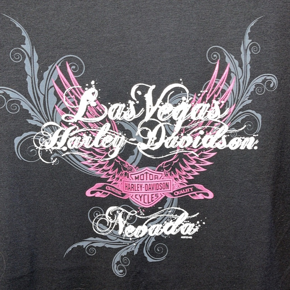 NWT Harley Davidson 2XL Vegas Tee - Picture 5 of 5